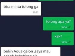 Kumpulan Chat Kocak Ojol dan Penumpang Bikin Ngakak Banget