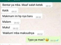 Kumpulan Chat Kocak Ojol dan Penumpang Bikin Ngakak Banget