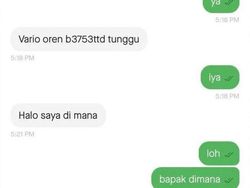Kumpulan Chat Kocak Ojol dan Penumpang Bikin Ngakak Banget