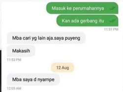 Kumpulan Chat Kocak Ojol dan Penumpang Bikin Ngakak Banget