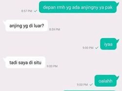 Kumpulan Chat Kocak Ojol dan Penumpang Bikin Ngakak Banget