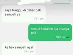 Kumpulan Chat Kocak Ojol dan Penumpang Bikin Ngakak Banget