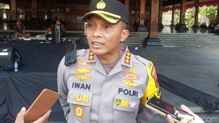 Kapolresta Solo Kombes Iwan Saktiadi kepada awak media, Kamis (8/2/2024).