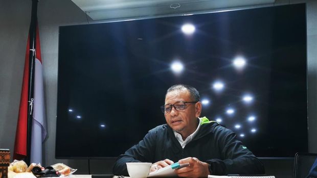 Direktur Olahraga Sepeda Motor IMI Eddy Saputra.