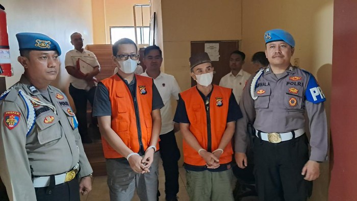 Dua tersangka korupsi dana PIP untuk murid SD