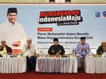Erick Thohir Kunjungi Ponpes Lirboyo, Didoakan Pilpres 1 Putaran