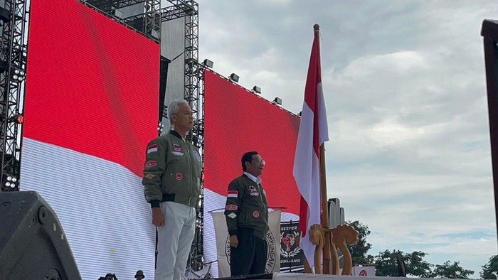 Ganjar-Mahfud di Jatim