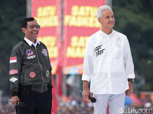 Ganjar-Mahfud Unggul di PPLN Los Angeles California, Dapat 2.102 Suara