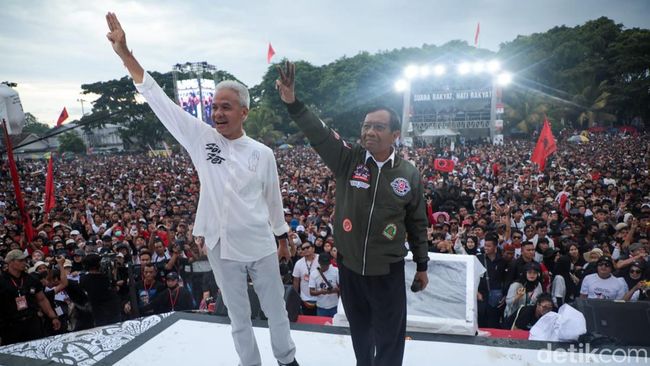 Ganjar-Mahfud kampanye akbar di Banyuwangi.