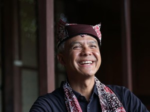 Ganjar: Quick Count PDIP Tinggi, Agak Anomali dengan Suara Saya