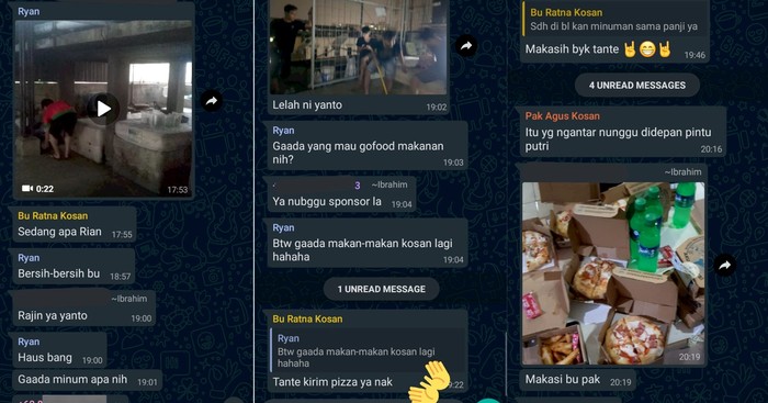 Keren! Pemilik Kos Traktir Pizza Untuk Seluruh Penghuninya