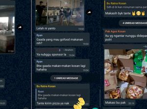 Keren! Pemilik Kos Traktir Pizza Untuk Seluruh Penghuninya