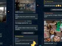 Keren! Pemilik Kos Traktir Pizza Untuk Seluruh Penghuninya