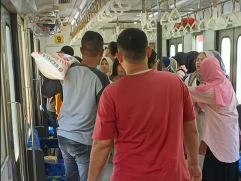 Insiden KRL bertabrakan dengan mobil terjadi di antara Stasiun Daru dan Stasiun Tenjo. Penumpang KRL menceritakan momen terjadinya kecelakaan tersebut. (dok Pribadi/N Rusli)