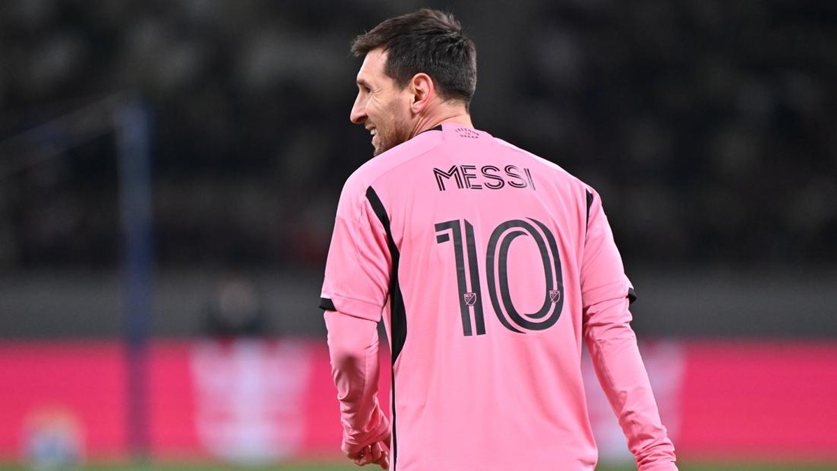 Lionel Messi. Foto: Kenta Harada/Getty Images