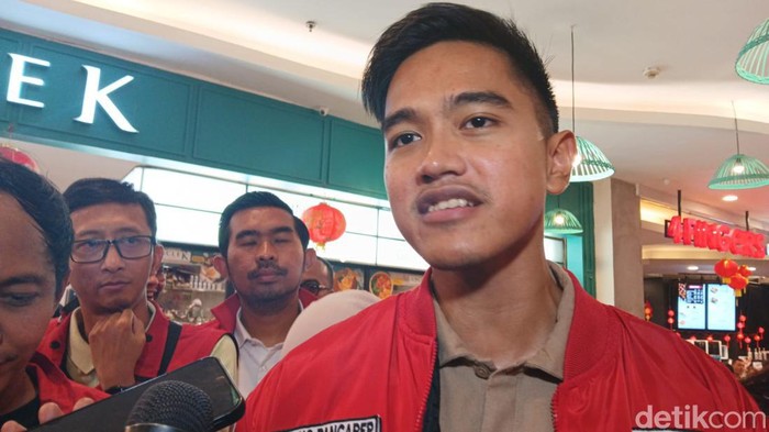 Kaesang Pangarep (Annisa Aulia Rahim/detikcom)