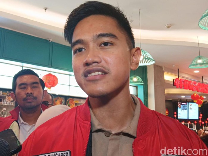 Kaesang Pangarep (Annisa Aulia Rahim/detikcom)