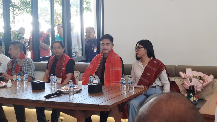 Kaesang Pangarep di Pematang Siantar Sumut