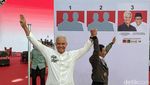 Pendukung Ganjar-Mahfud Tumpah di Banyuwangi