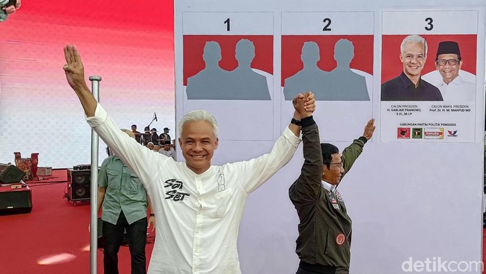 Kampanye Akbar Ganjar-Mahfud di Banyuwangi