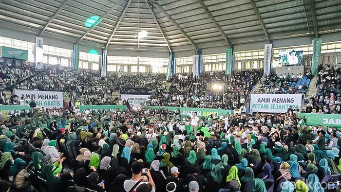 Kampanye akbar PKB Jabar di Bandung.