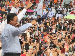 Saan Klaim Banyak Migrasi Lumbung Suara ke Paslon 01