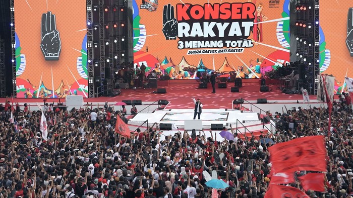 Kampanye PDIP di Banyuwangi