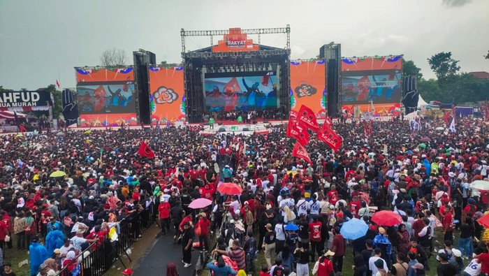 Kampanye PDIP di Banyuwangi