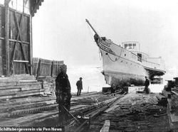 Menelusuri Tenggelamnya Titanic of the Alps