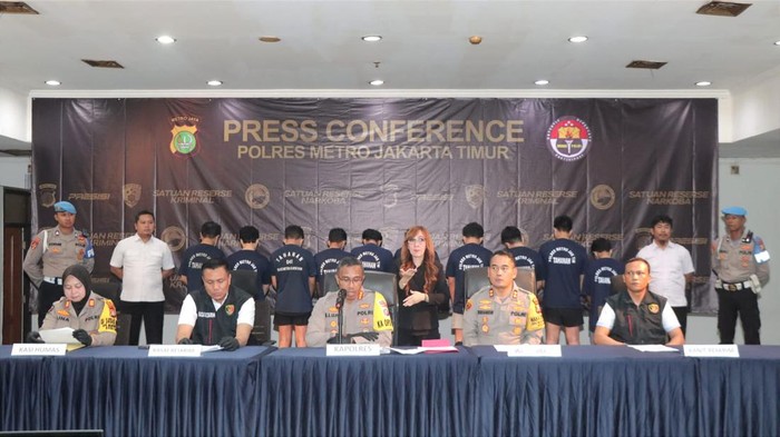 Kapolres Metro Jakarta Timur Kombes Nicolas Ary Lilipaly