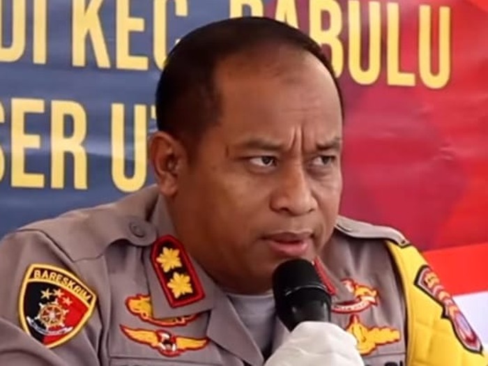 Kapolres Penajam Paser Utara AKBP Supriyanto.