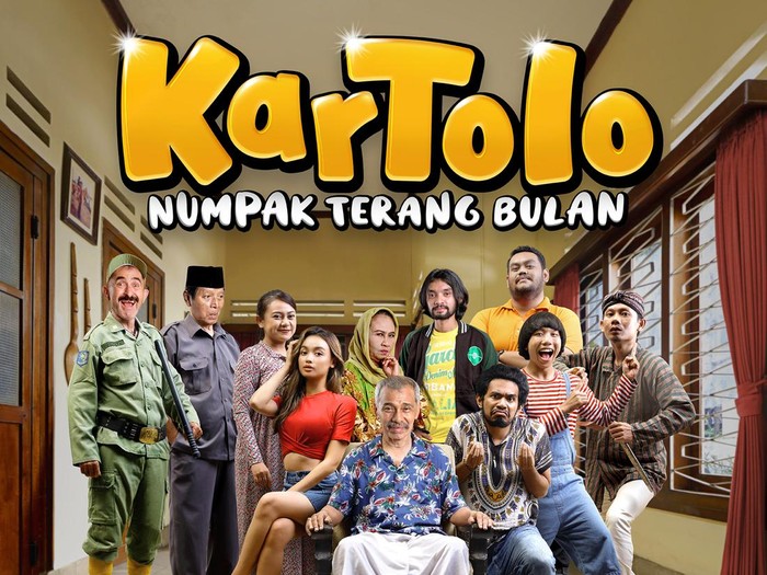 kartolo numpak terang bulan.