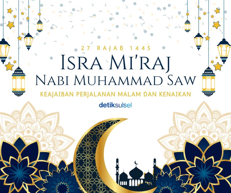 Kata-kata mutiara Isra MIraj 2024