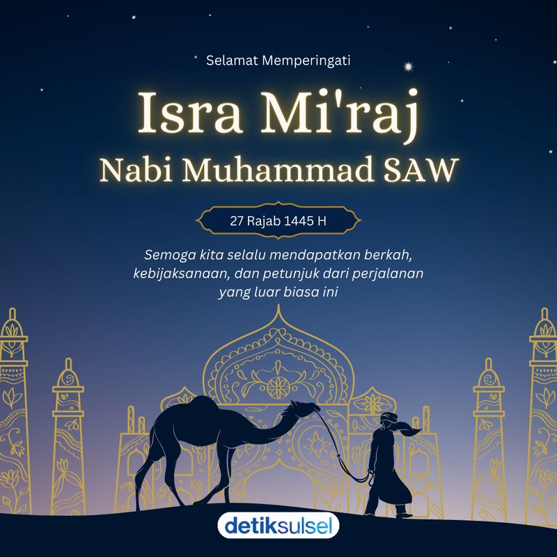 150+ Kata Mutiara Isra Miraj 2024 Bijak, Islami, Menyentuh Hati-Penuh Makna