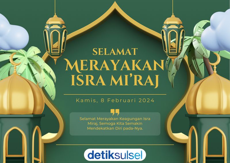 Kata-kata mutiara Isra MIraj 2024