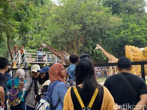 KBS Diserbu hingga 60 Ribu Pengunjung di Hari Pertama Lebaran