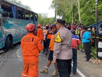 Sopir Bus Laka Maut di Imogiri Ditetapkan Tersangka!