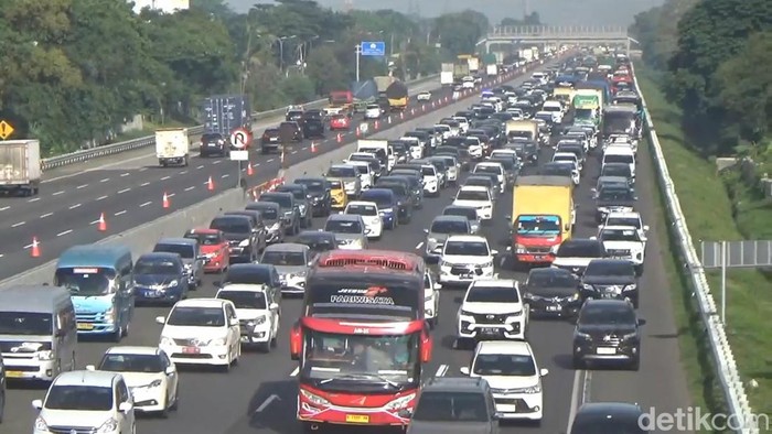 E-TLE Deteksi Ratusan Pelanggaran Ganjil Genap di Tol Cikampek Selama Mudik