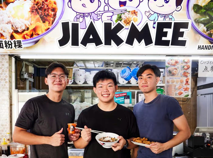Keren! Mahasiswa Ini Siapkan Uang Rp 350 Juta Buat Jualan Mie di Kantin