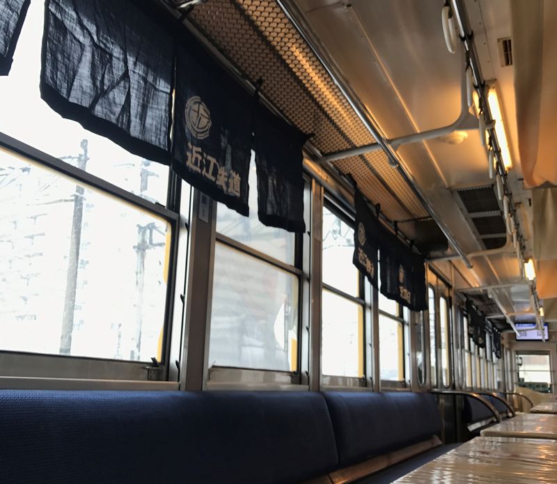 Kereta sake Ohmi Railway di Jepang