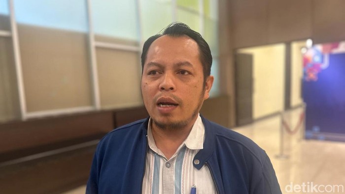 Ketua KPU Jatim Choirul Anam.
