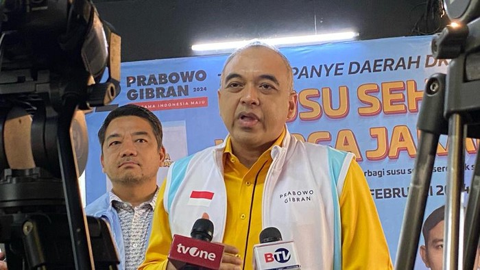 Ketua TKD Prabowo-Gibran DKI Jakarta, Ahmed Zaki Iskandar