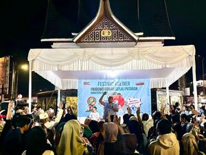 Buka Festival Kuliner Prabowo-Gibran di Bukittinggi, Andre Rosiade: All in Sekali Putaran