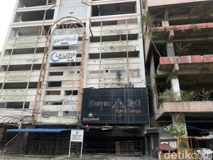 Eks Perisai Plaza, Dulu Tempat Nongkrong Anak Muda Kini Sarang Tuna Wisma