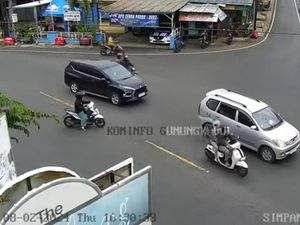 Jalan Wonosari Sore Ini Lancar, Hati-hati di Musim Libur Panjang!
