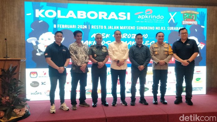 Launching program MakNyos MakBleg di Surabaya.