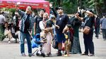 Libur Panjang, TM Ragunan Ramai Pengunjung