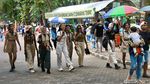 Libur Panjang, TM Ragunan Ramai Pengunjung