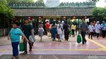Libur Panjang, TM Ragunan Ramai Pengunjung