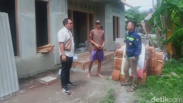 Lokasi kejadian percobaan pencurian smartphone di Bantul berujung tertinggalnya motor pelaku akibat kepergok korban.